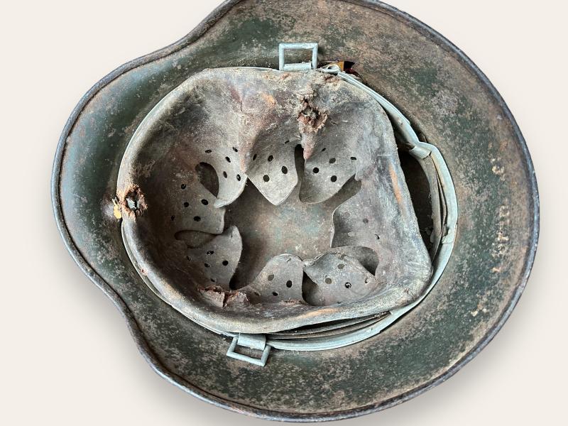 M35 Double Decal re-issued helmet