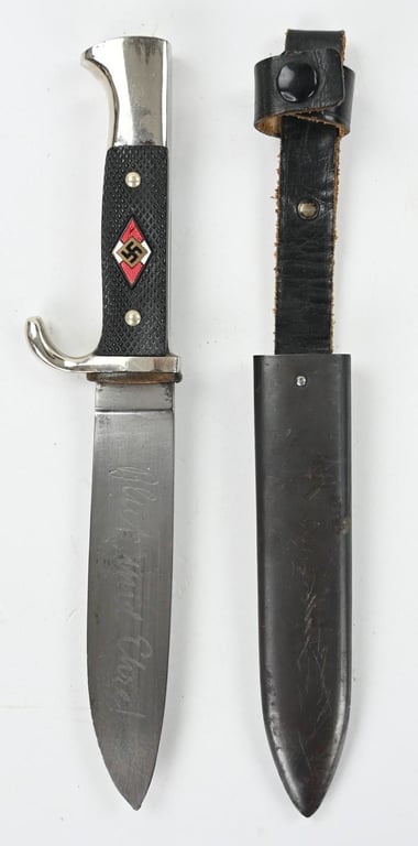 German Hitler Youth Dagger ''ASSO''