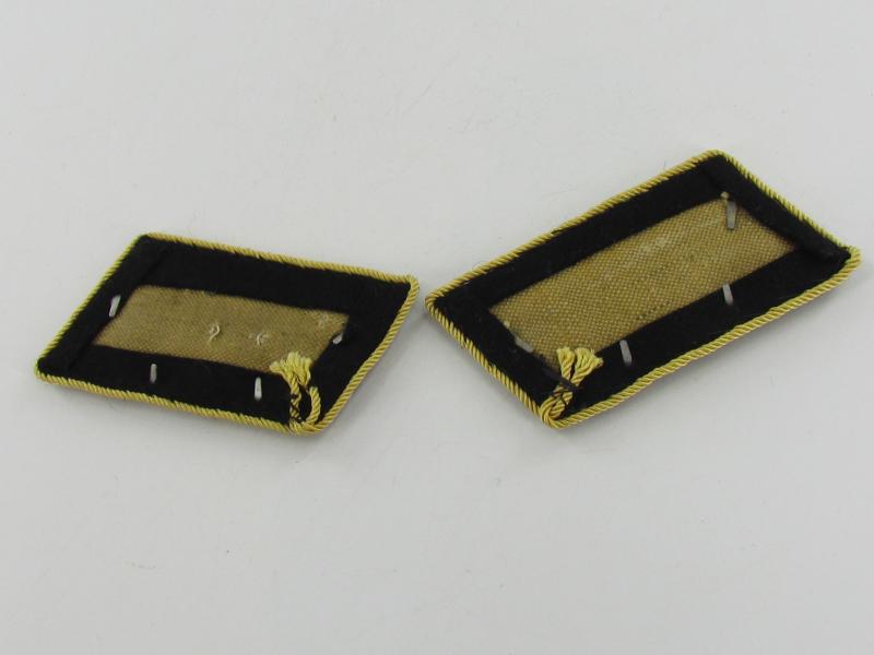 DRB 'Deutsche Reichsbahn' Collar Tabs