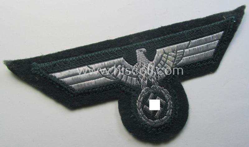 WH (Heeres) breast-eagle for dress-tunics (ie. 'Waffenröcke')