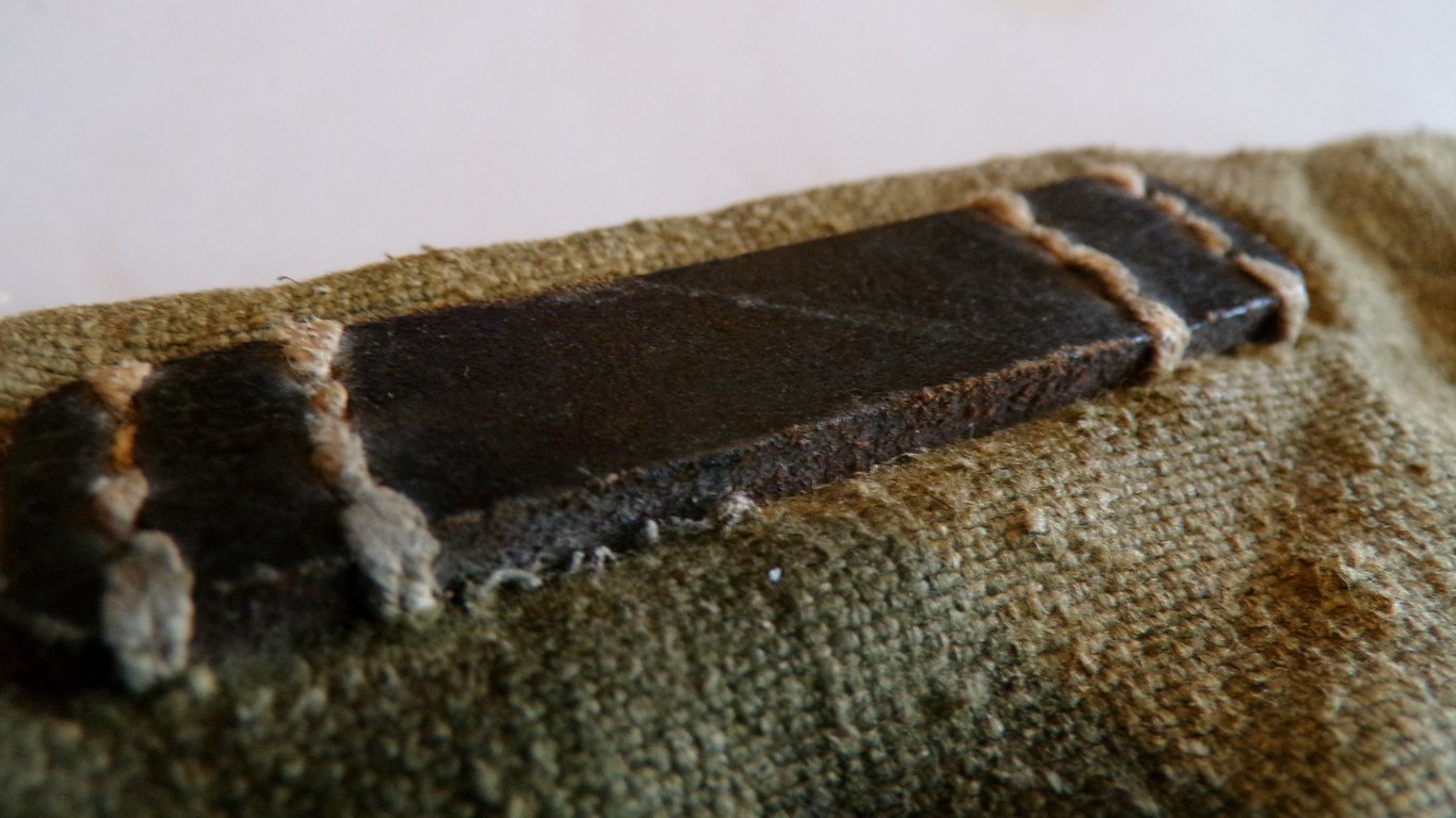 Mint Wehrmacht Canvas A-Frame Pack Bag