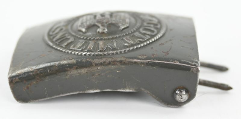 German KM Beltbuckle