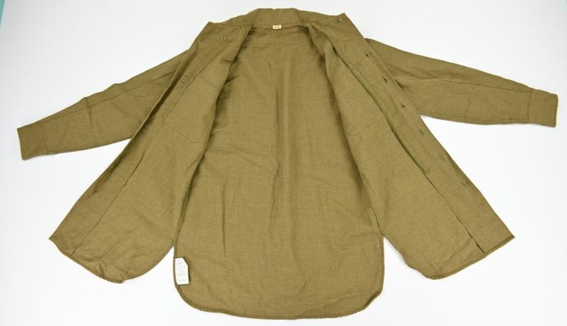 US WW2 Enlisted Men Wool Shirt