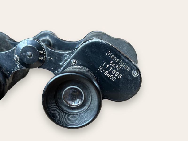 German WWII Binoculars in Case