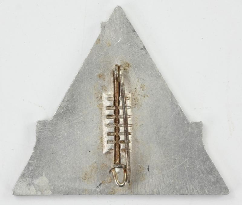 Dutch NSB Meeting Badge '4e Hagespraak' 1939