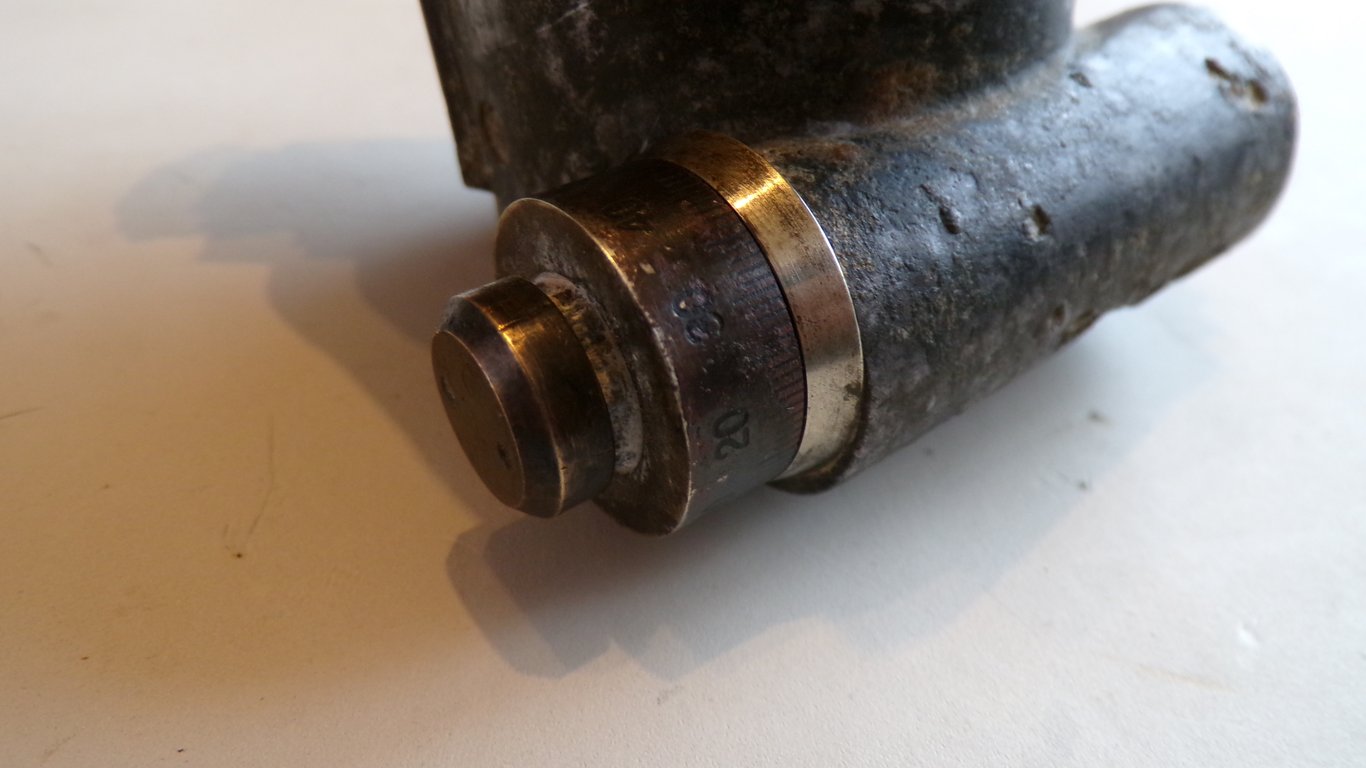 Marine Bronze Coastal Artillery / Torpedo Sight