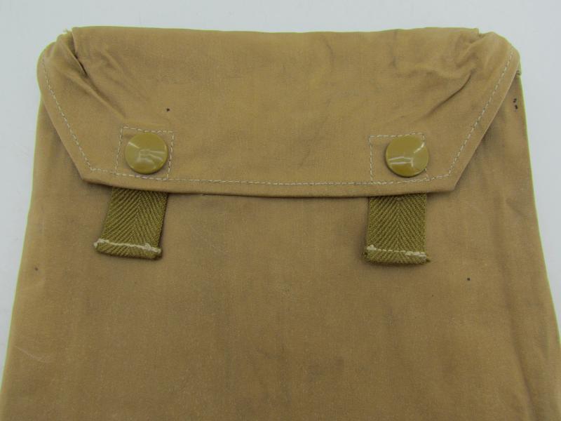 WH/SS Rubberized Tan Gasplane ( Gascape ) Pouch