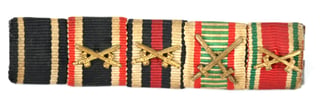 German WW1 5-piece Ribbonbar
