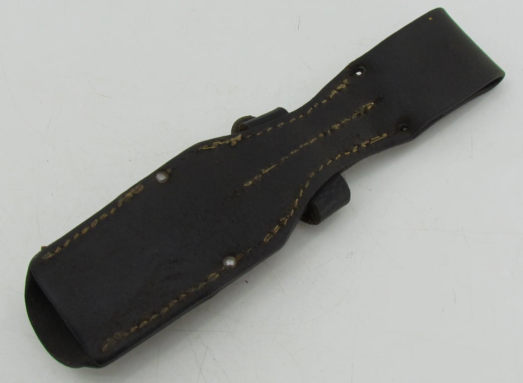 Early K98 leather bayonet frog