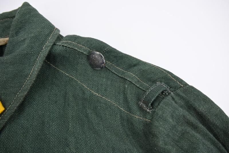 German LW M43 HBT FSJ Combat Tunic