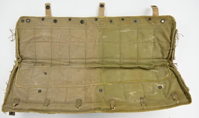 US WW2 1st Pattern Griswold Bag '17th Airborne Division'