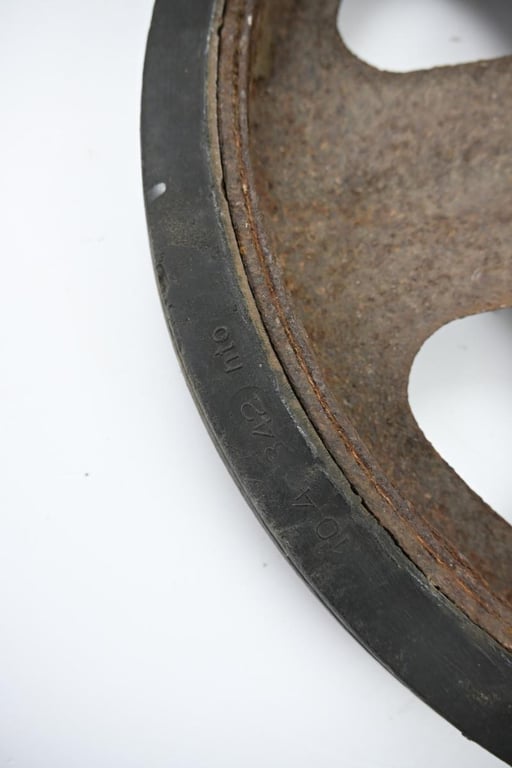 German SDKFZ 251 Wheel