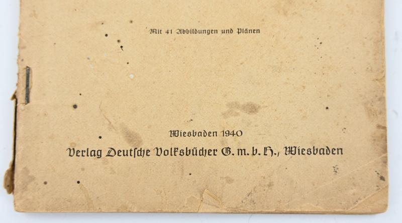 German Booklet DAF 'Unbezinglicher Westwall'