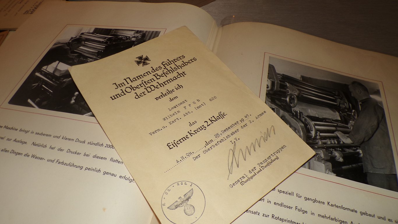 Zugführer Verm.u.Kart.Abt (mot) 620 / 530 part 4