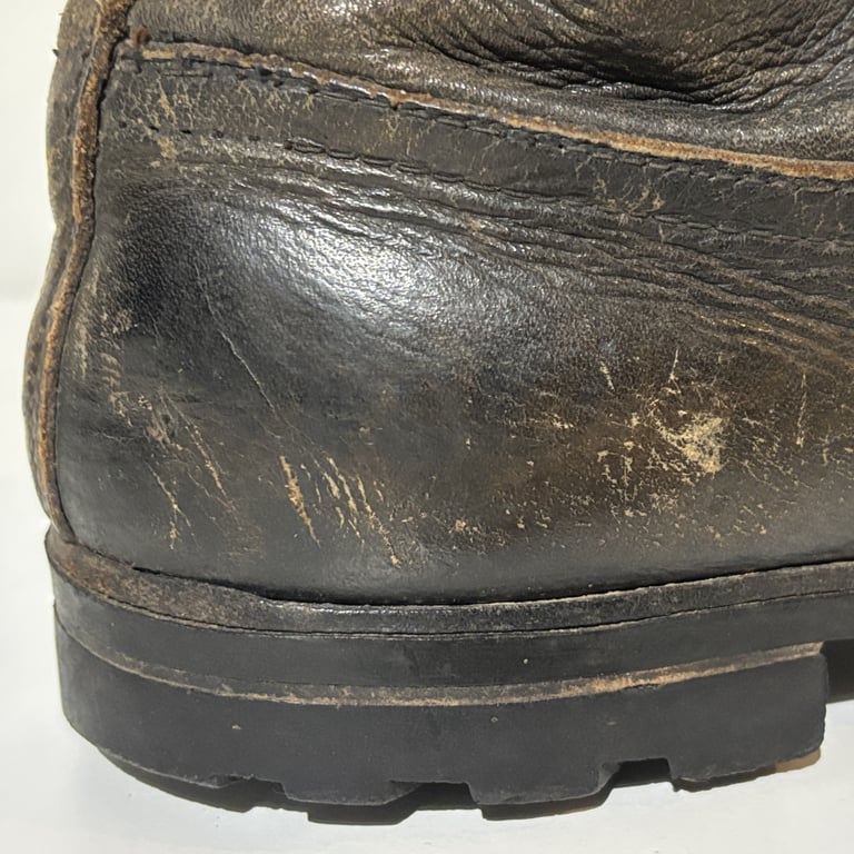 LW FJ Paratrooper Paul Hoffman "Side-Lace" Boots