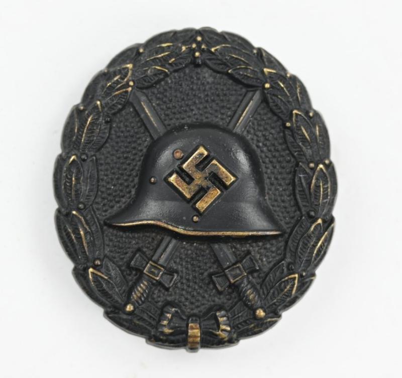 German Wound Badge in Black 1st pattern 'Legio Condor'
