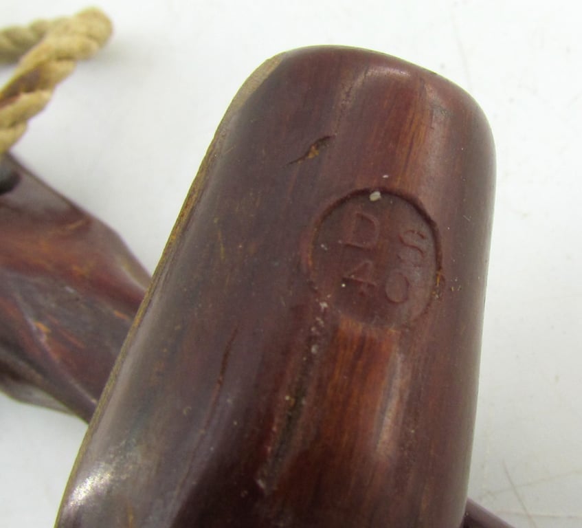 Matching set of 3 Bakelite tent pegs
