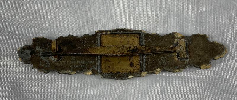 Bronze Close Combat Clasp 'Nahkampfspange in Bronze'