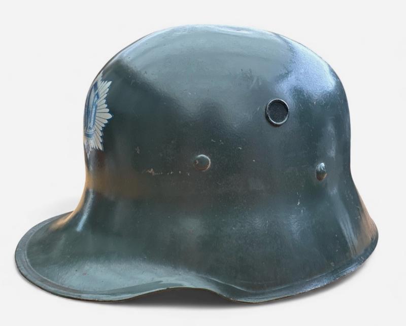 RLB (Reichsluftschutzbund) Helmet – M34 “Himmler Shell” Variant