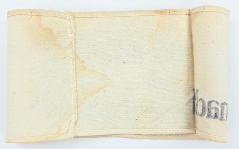 German WH 'Im Dienst der Deutschen Wehrmacht' Armband
