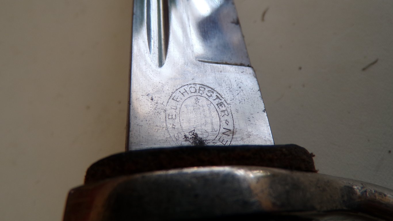 Short Slim-Blade KS98 Dress Bayonet  Hörster