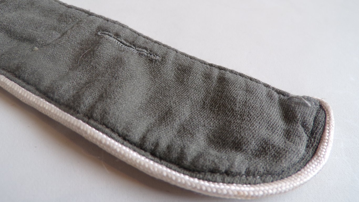 Heer / SS Uniform Cloth Kragenbinde