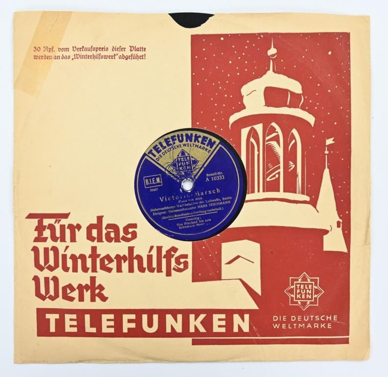 German LW Music Record