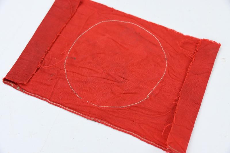 German SA/NSDAP Armband Cut-Out