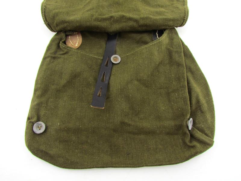 MINT Wehrmacht M31 bread bag with Strap both with RBNr.