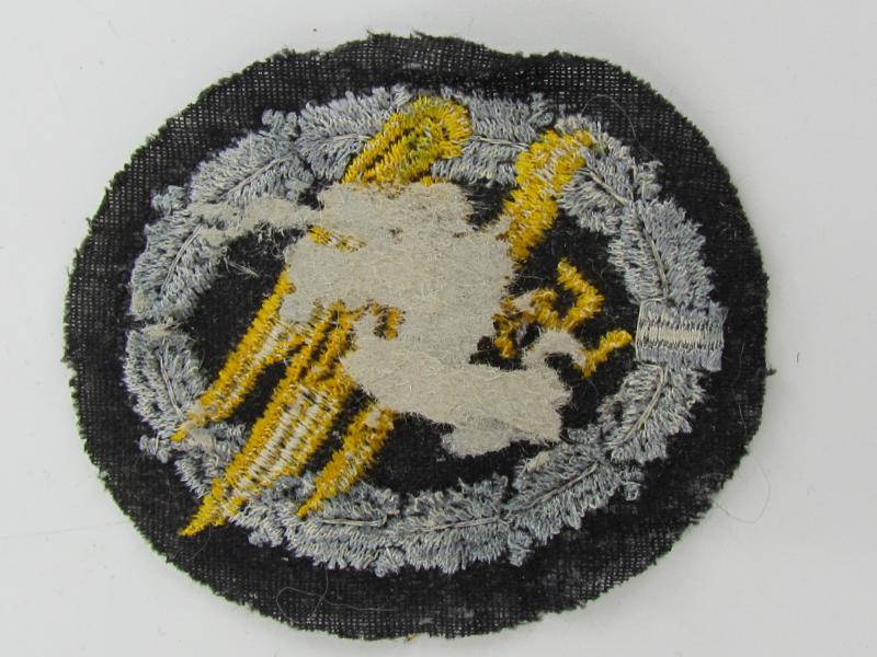 Luftwaffe Cloth Paratrooper Badge