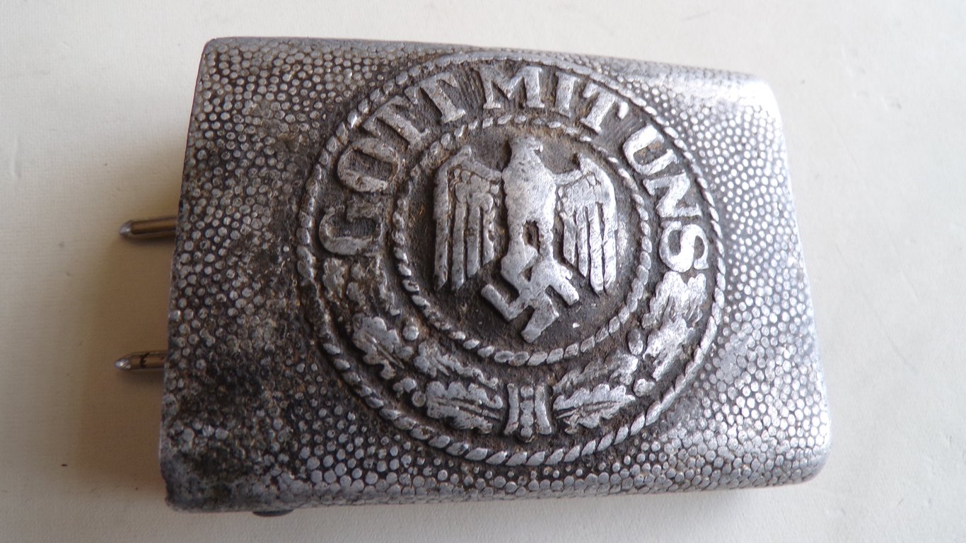 Heer combat belt and buckle