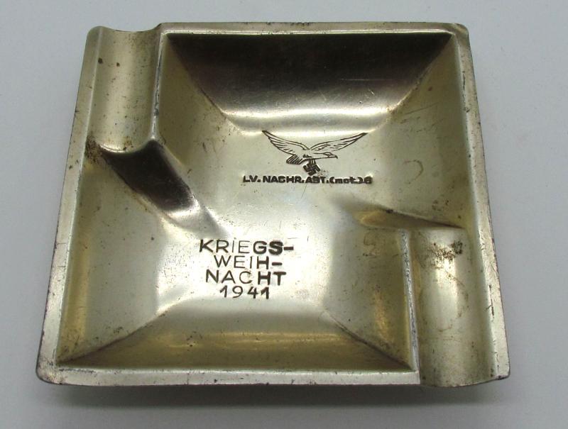 Luftwaffe war gift ashtray - commemorative piece 1941