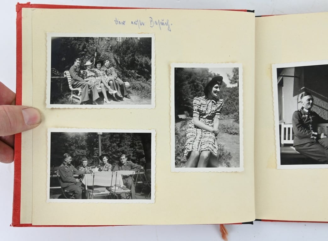 German WH Photo Album 'Nijmegen'