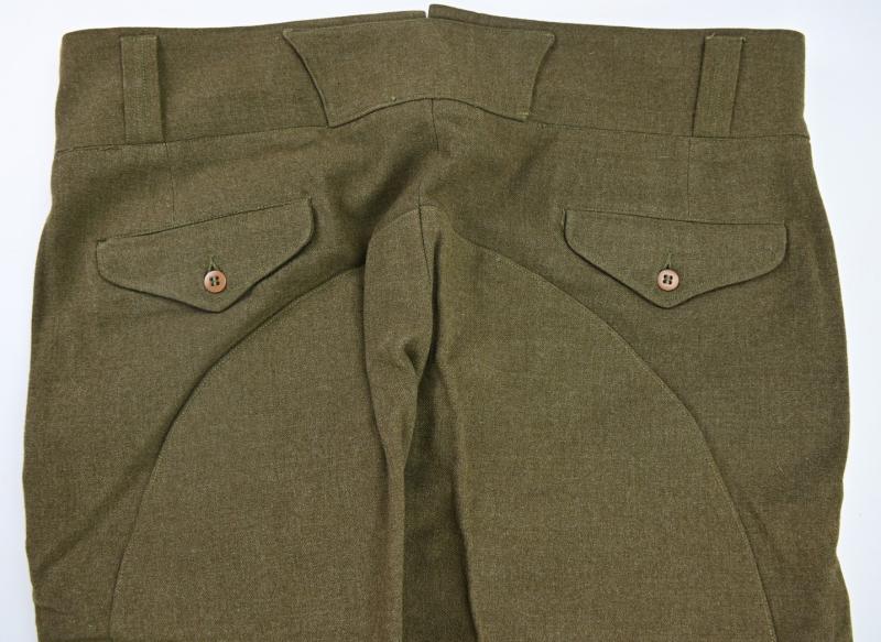 US WW2 Wool Mountain Troops Ski Trousers