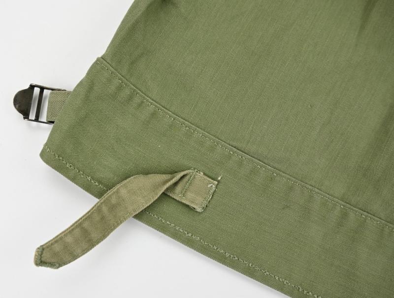 US WW2 HBT Combat Jacket