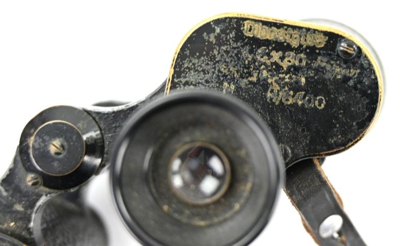 German WH Binocular 6x30 with Carrying Strap