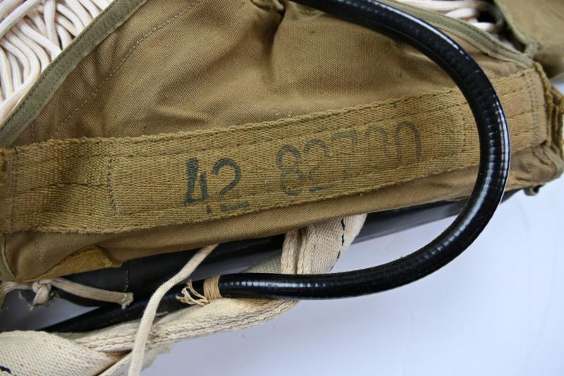 USAAF WW2 Named Irving Seat Type Parachute Harness Assembly