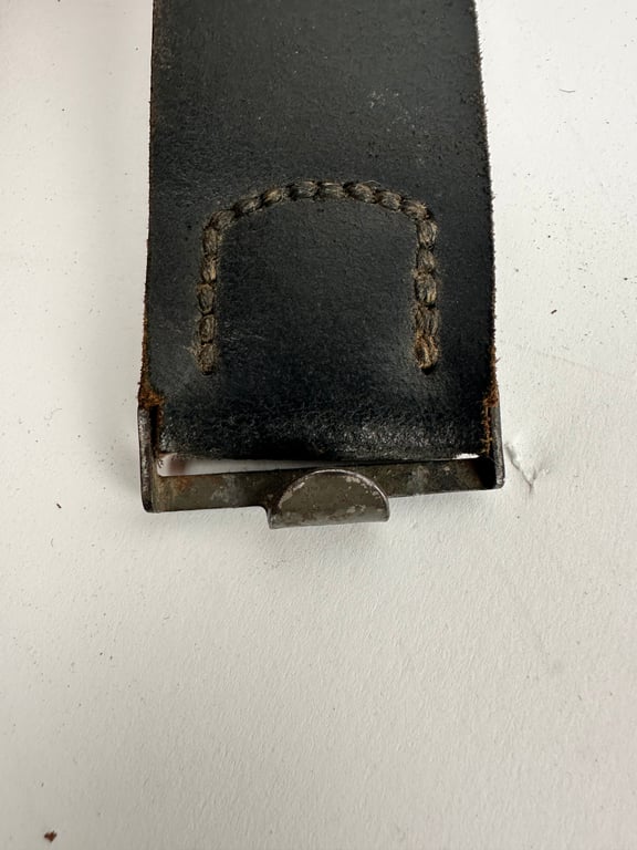 German Leather beld size 80