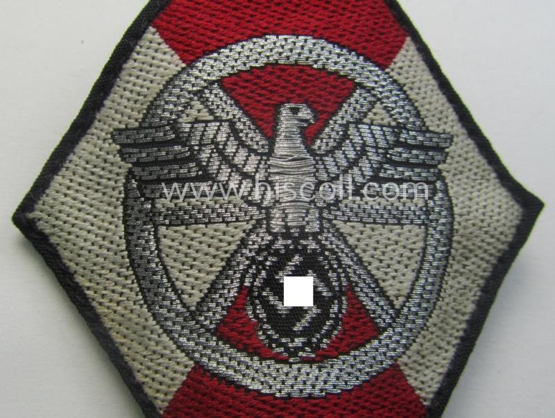 Motor-HJ- (ie. 'Hitlerjugend') ie. N.S.K.K.: 'Motor-HJ Raute des 2. Modell'