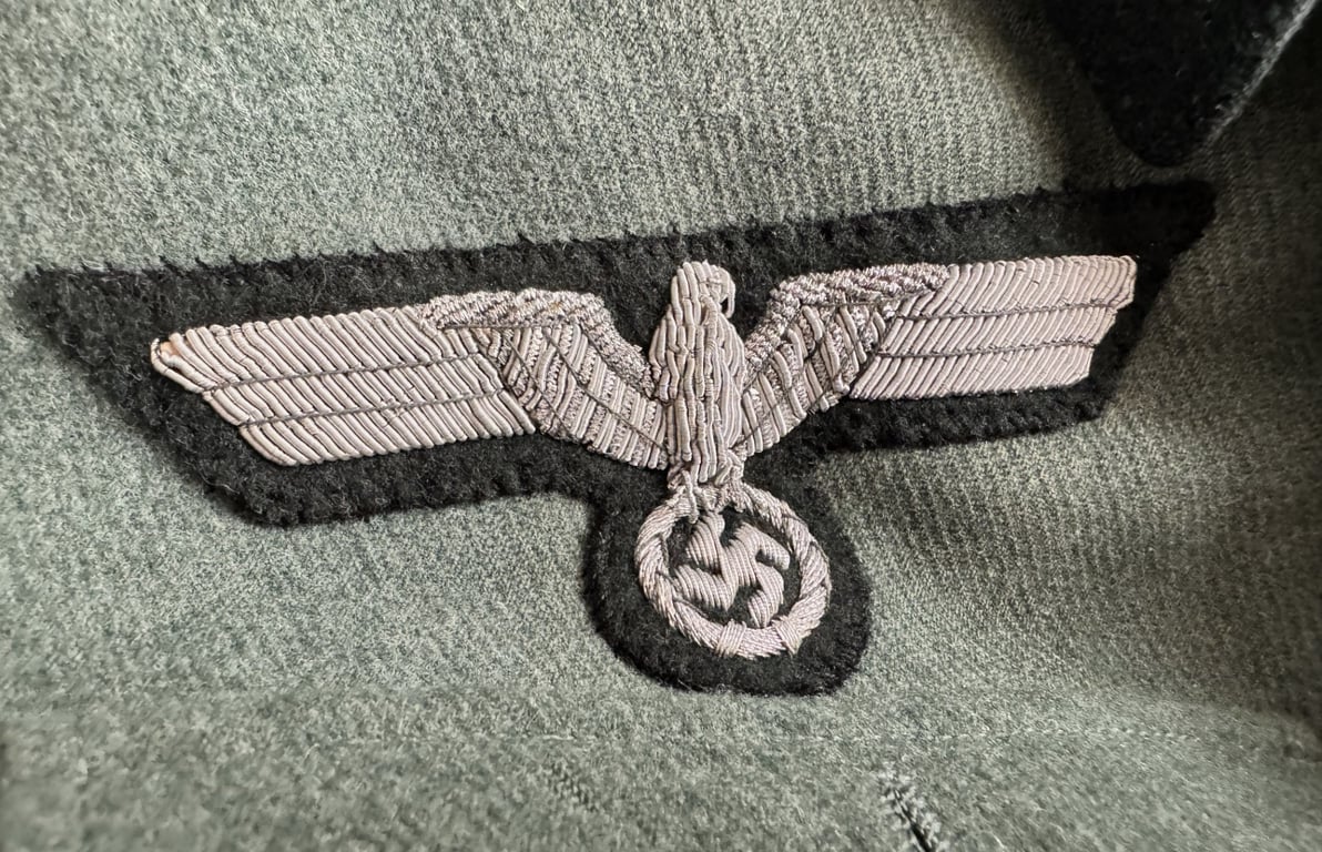 Wehrmacht Heer Infantry Officer's Tunic with Crimea Shield