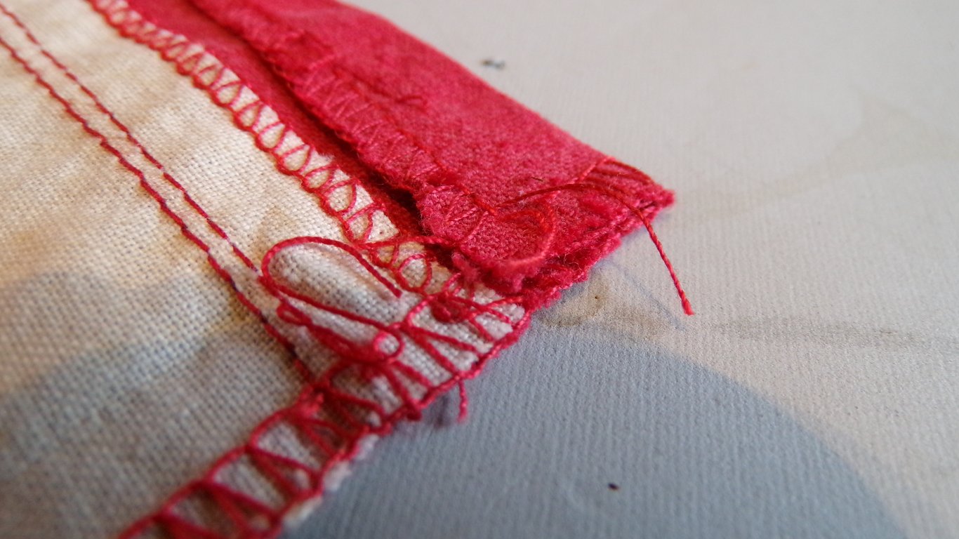 (HJ) Multi-Piece Cotton Armband - 'Prag-Gbell'