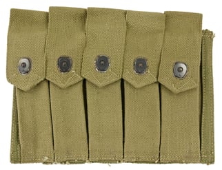 US WW2 Thompson Magazine Pouch 1943