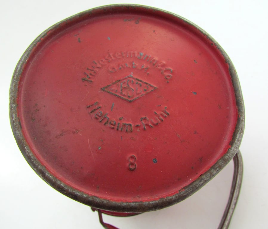 WHW (Winterhilfswerk) Collecting Box (Sammelbüchse) – Gau Steiermark