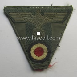 Truly worn and carefully cap-removed, WH (Heeres) so-called:...