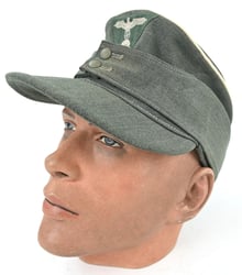 German Waffen-SS M-1943 Officer Fieldcap