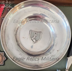 Herman Göring  800 Commemorative Silver Bowl *Stunning -...