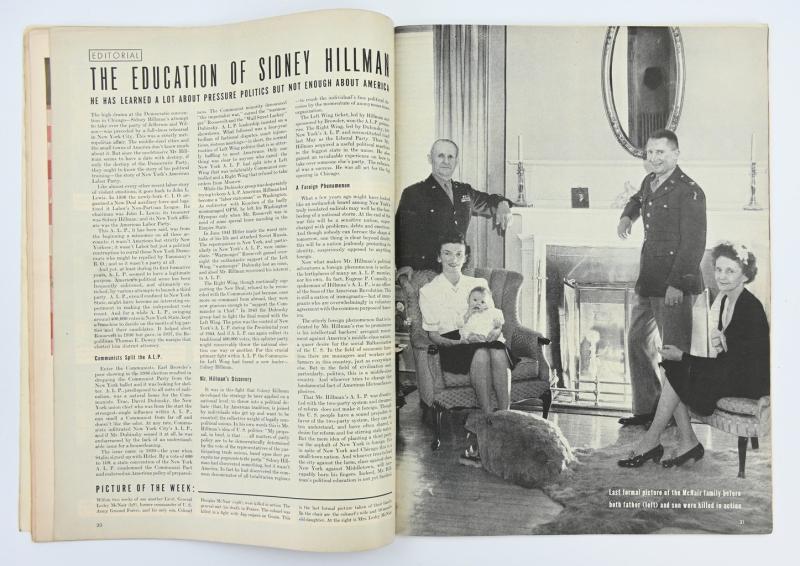 US WW2 Life Magazine August 1944