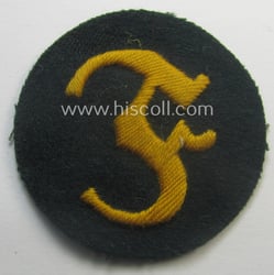 WH (Heeres) so-called: trade- and/or special-career arm-insignia (ie....