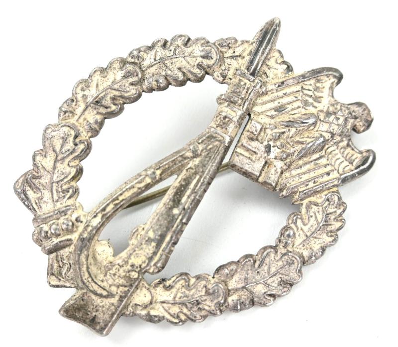 German Infantry Assault Badge in Silver 'JFS'
