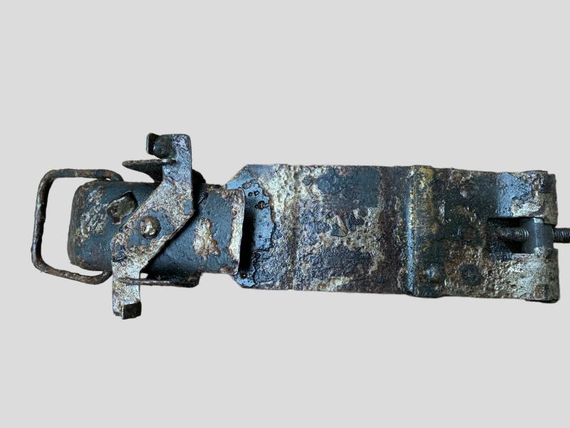 British WW2 Dropping Container Metal Clasps